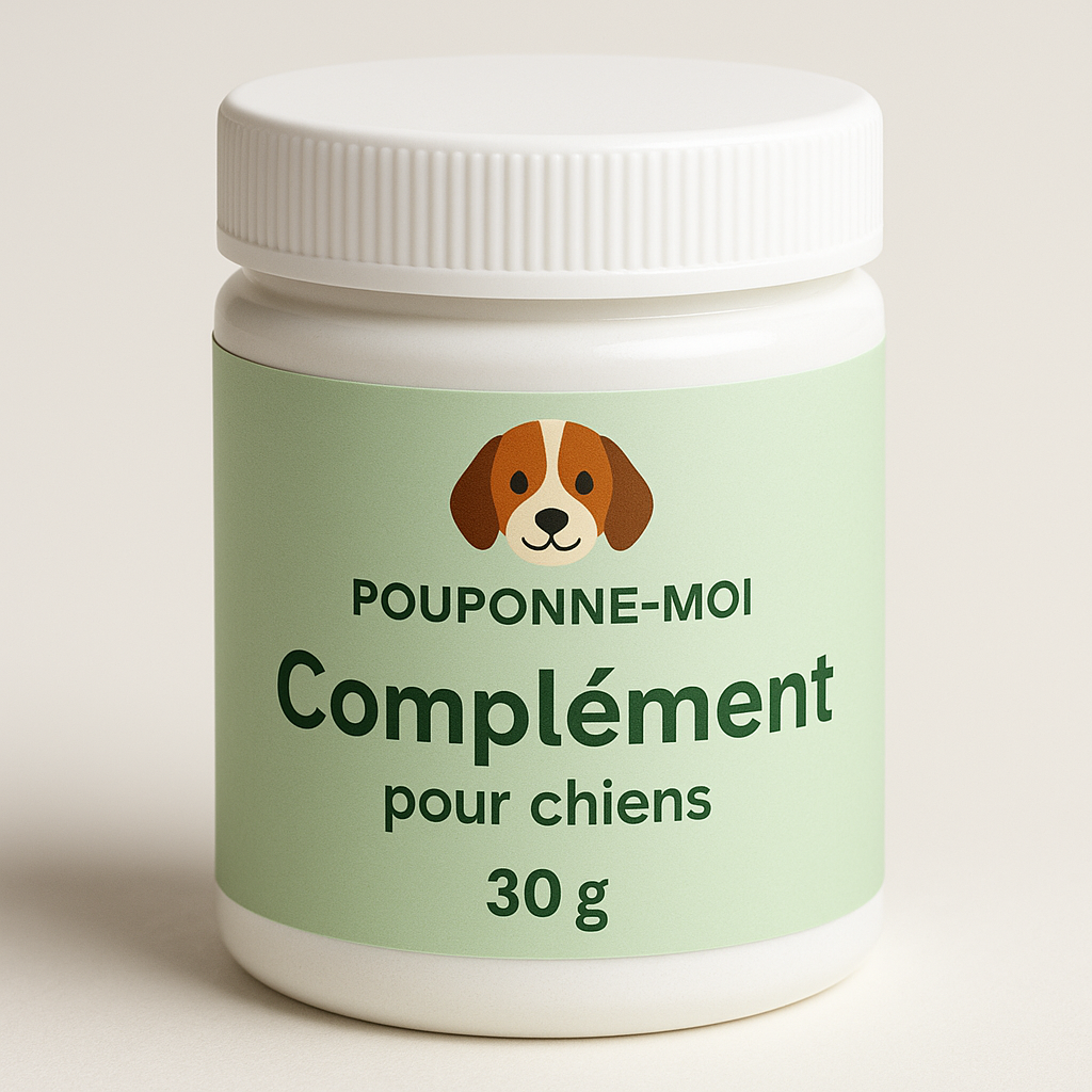 Complément 30g pour chien