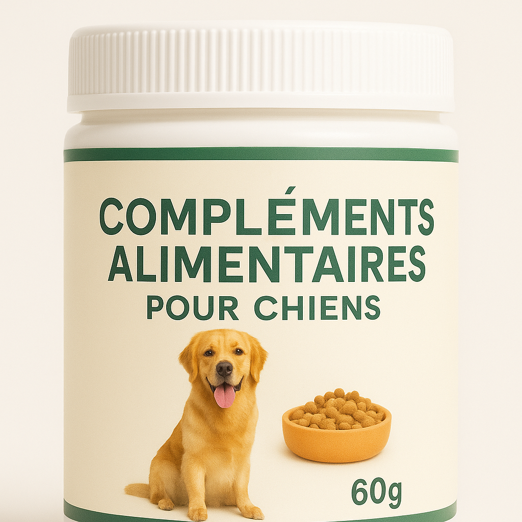 Complément 60g pour chien