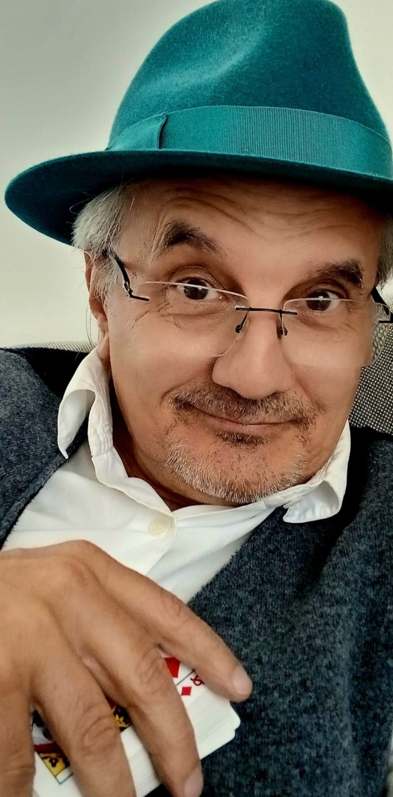 Diego Bordonaro, artiste magicien