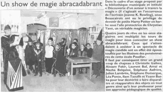 Article Midi Libre